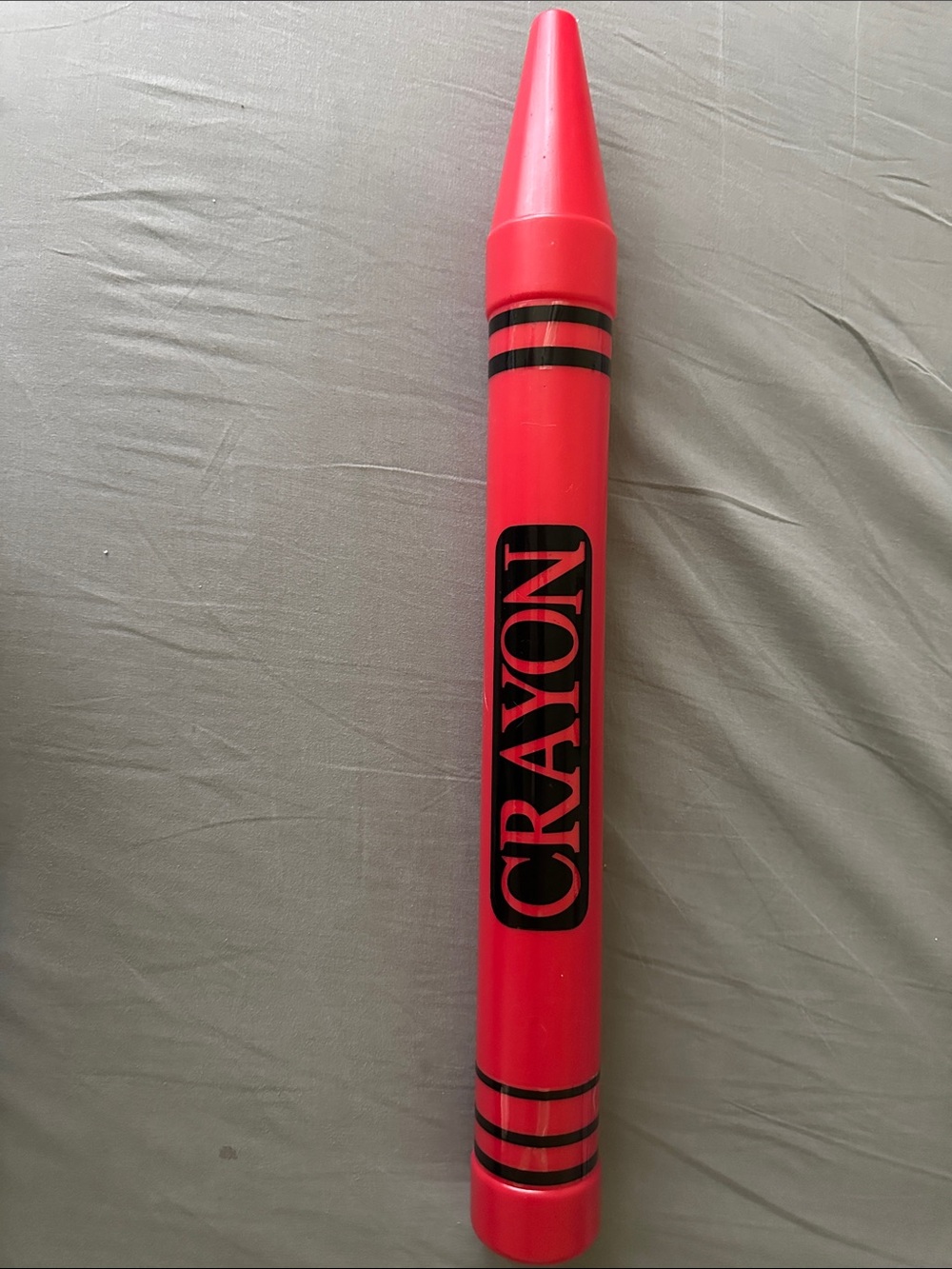 Giant Red Crayon Penny Bank